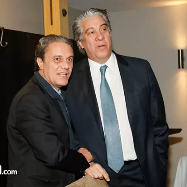 Alberto Begné y Bernardo Riojas
