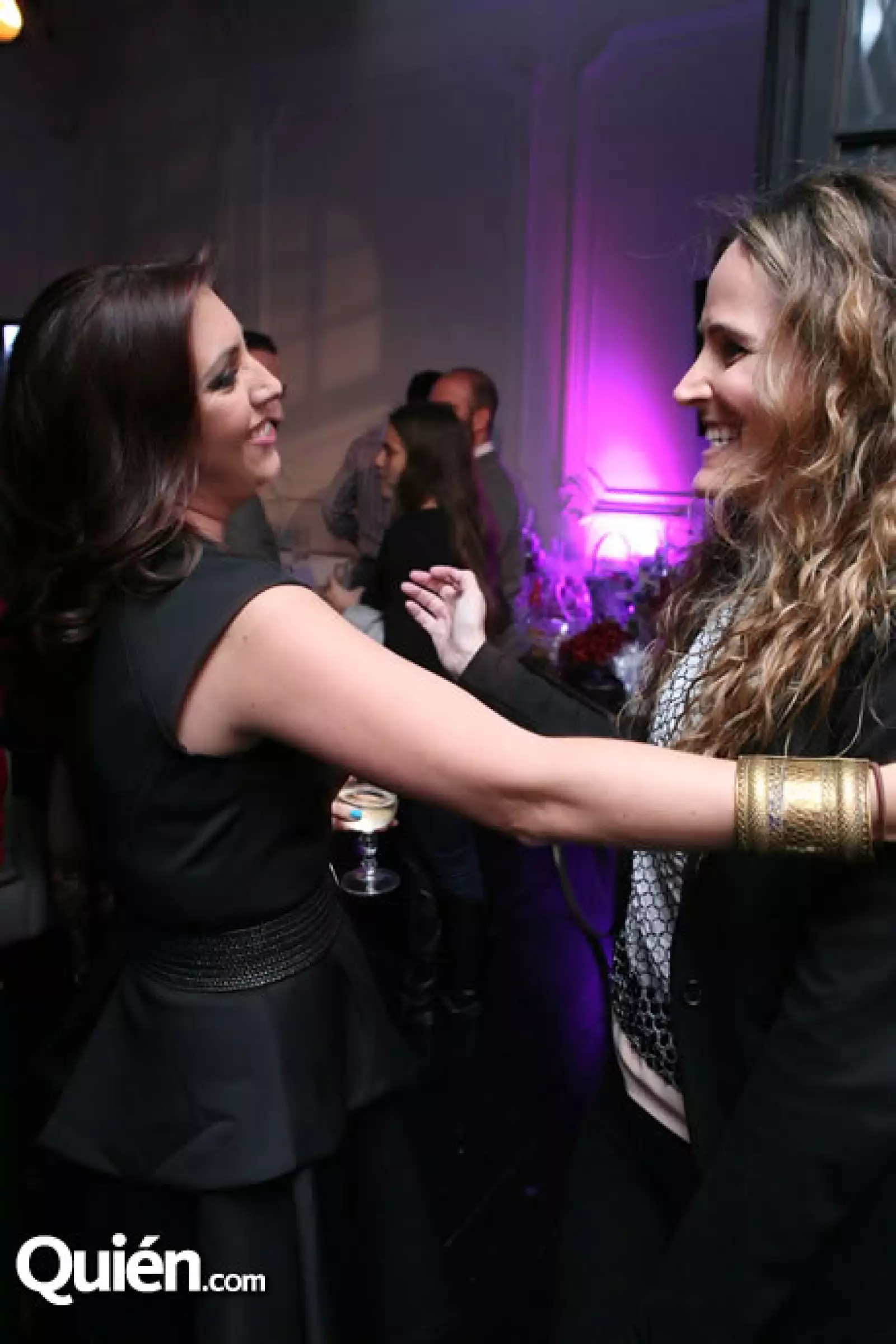 Nora Corona y Alma Alcántara