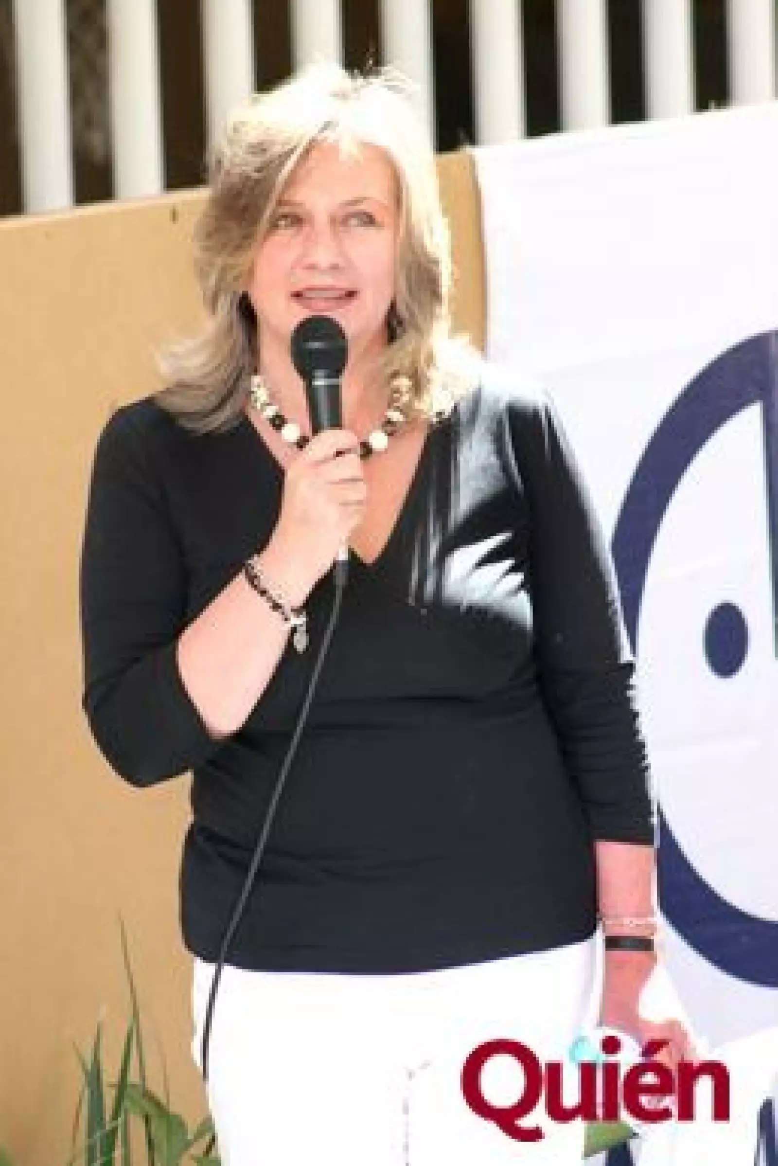 Lupita Alejandre Directora de AMANC