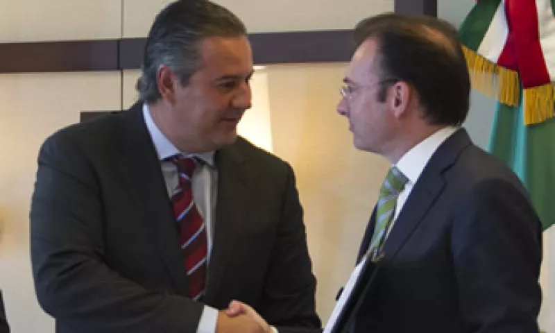 El secretario de Hacienda Luis Videgaray ha dicho que los nuevos impuestos han afectado a la demanda agregada. (Foto: Cuartoscuro)