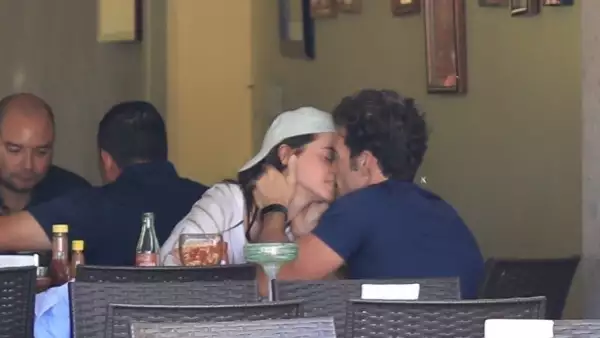 Emma Watson y Brendan Wallace