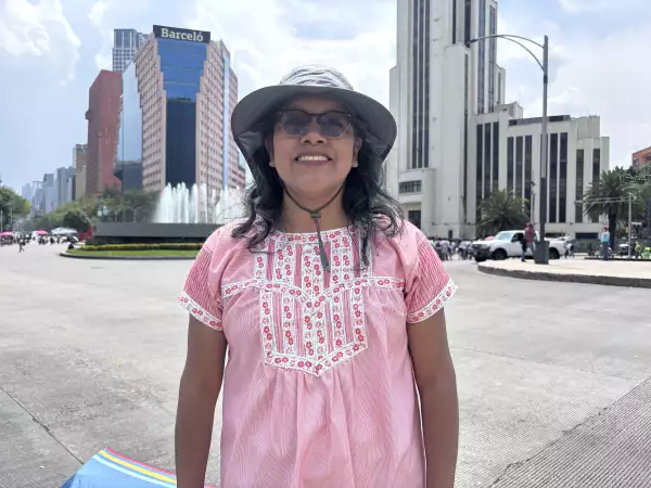 Clitali de Jesús, maestra de la CNTE