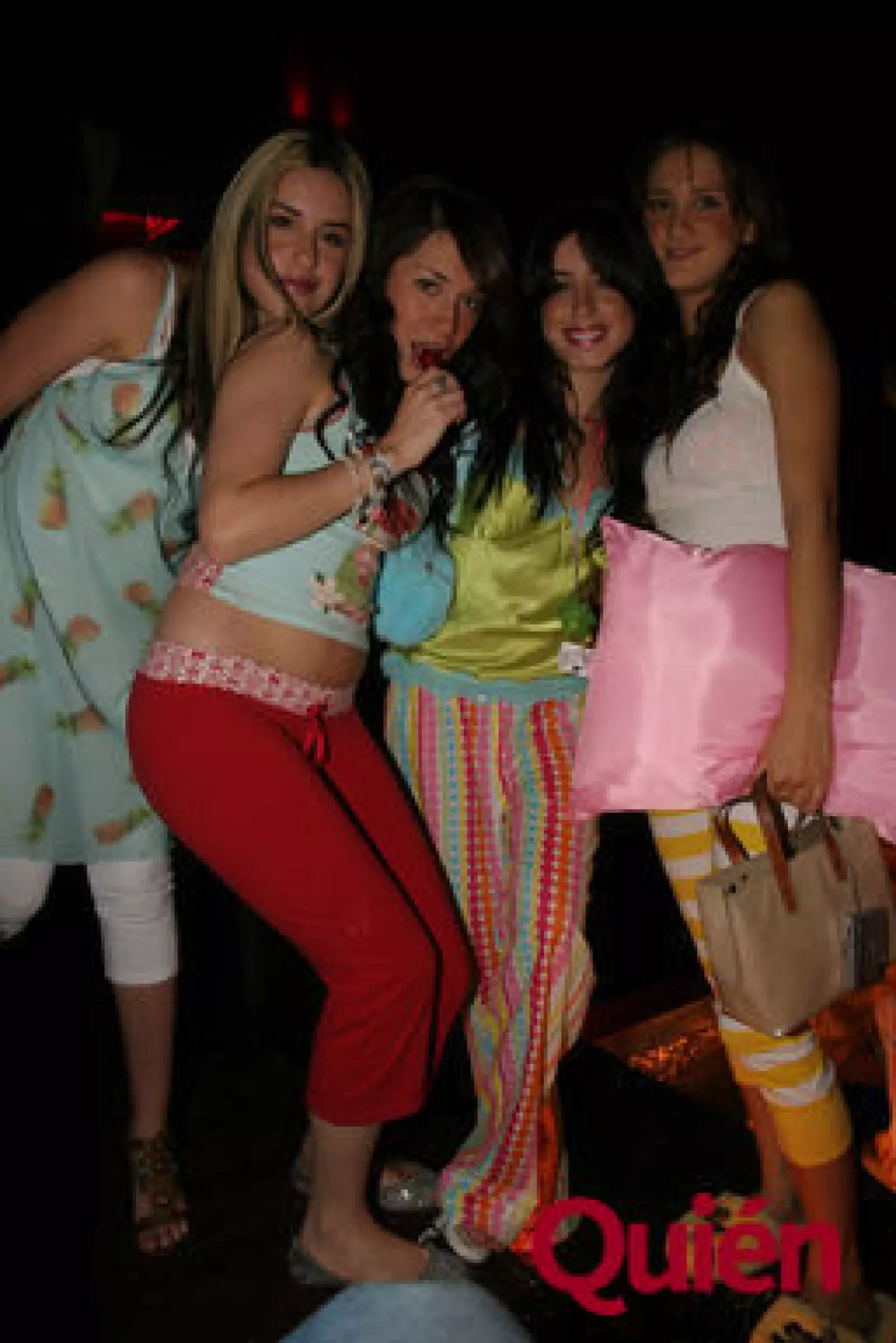 Tita Diaz, Paulina Hijar, Tania Diaz, Jennifer Yrys