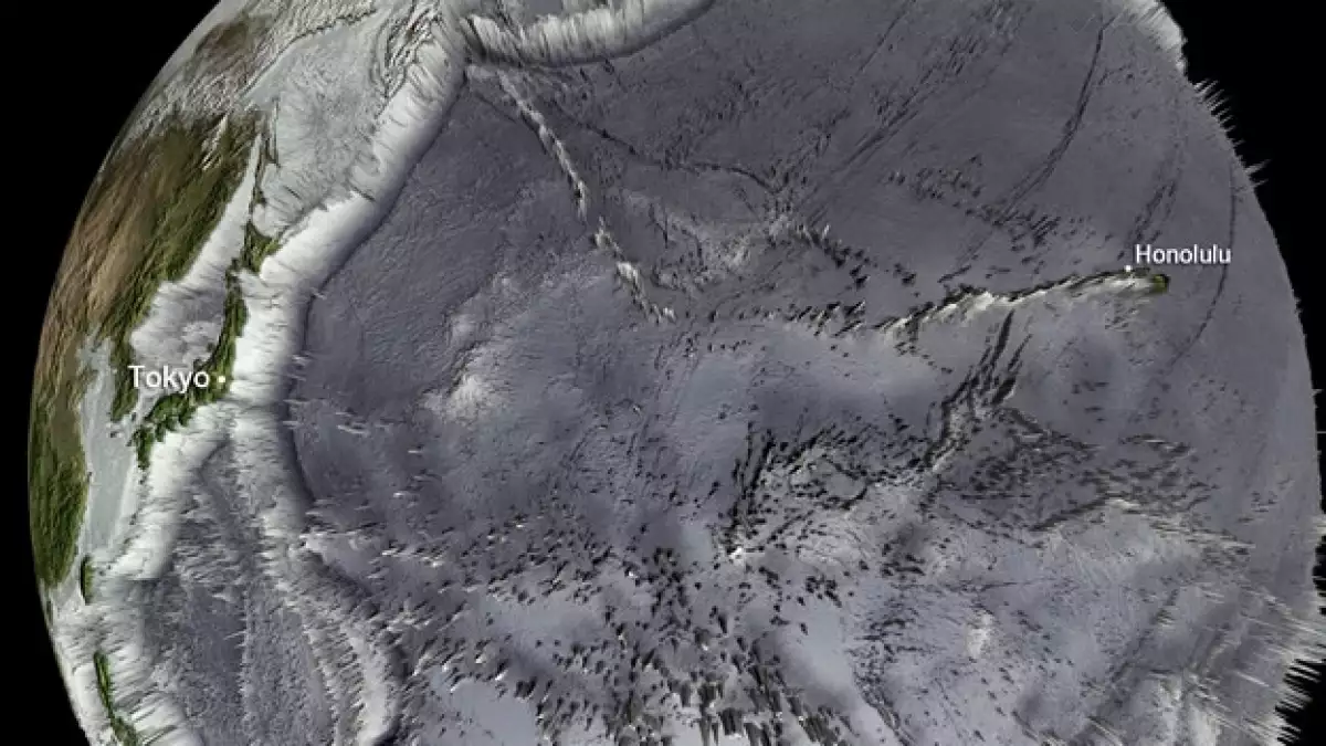 Imagen profundidad Pacifico Occidental