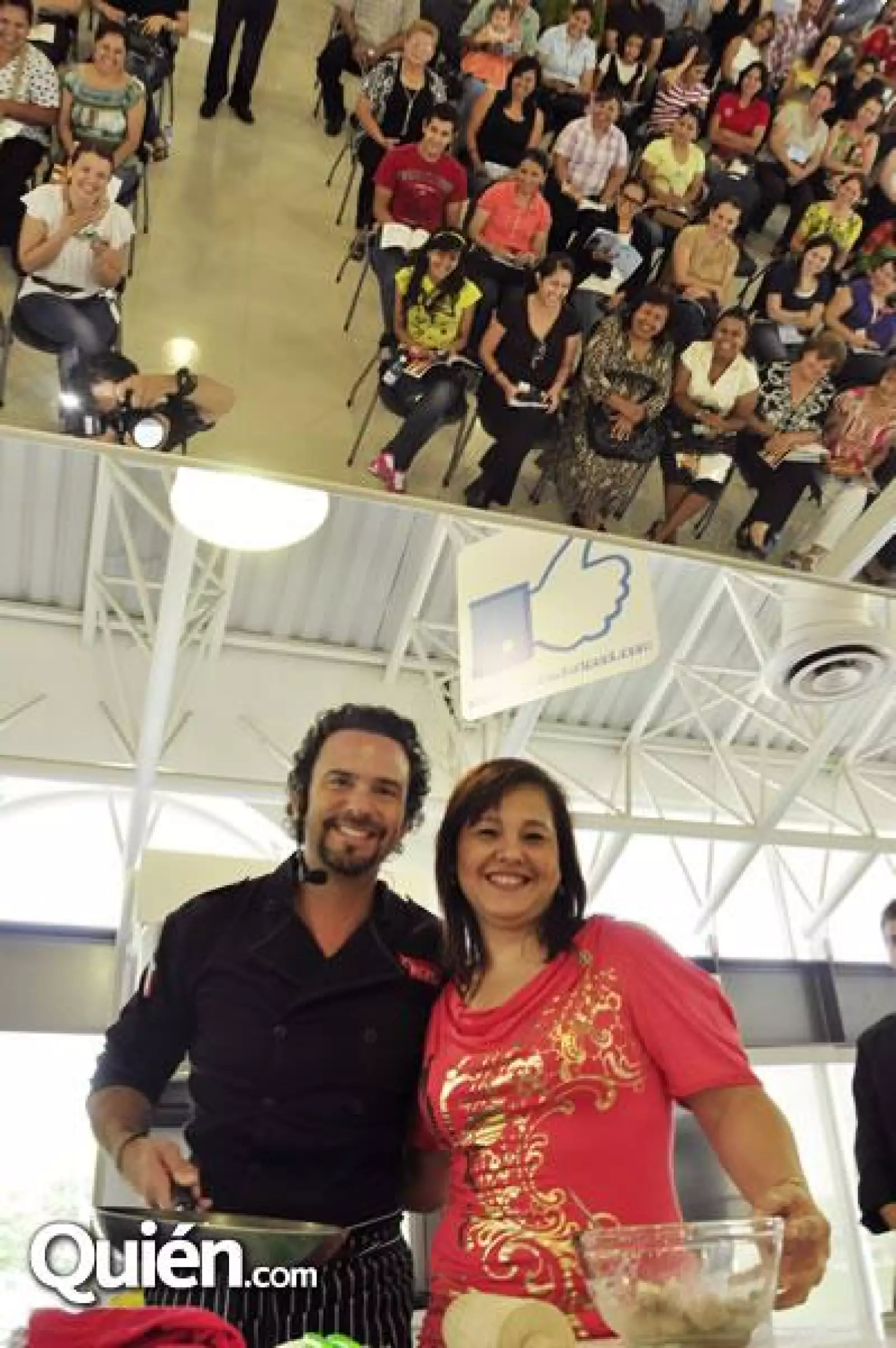 Chef Oropeza en la Planta de Whirlpool