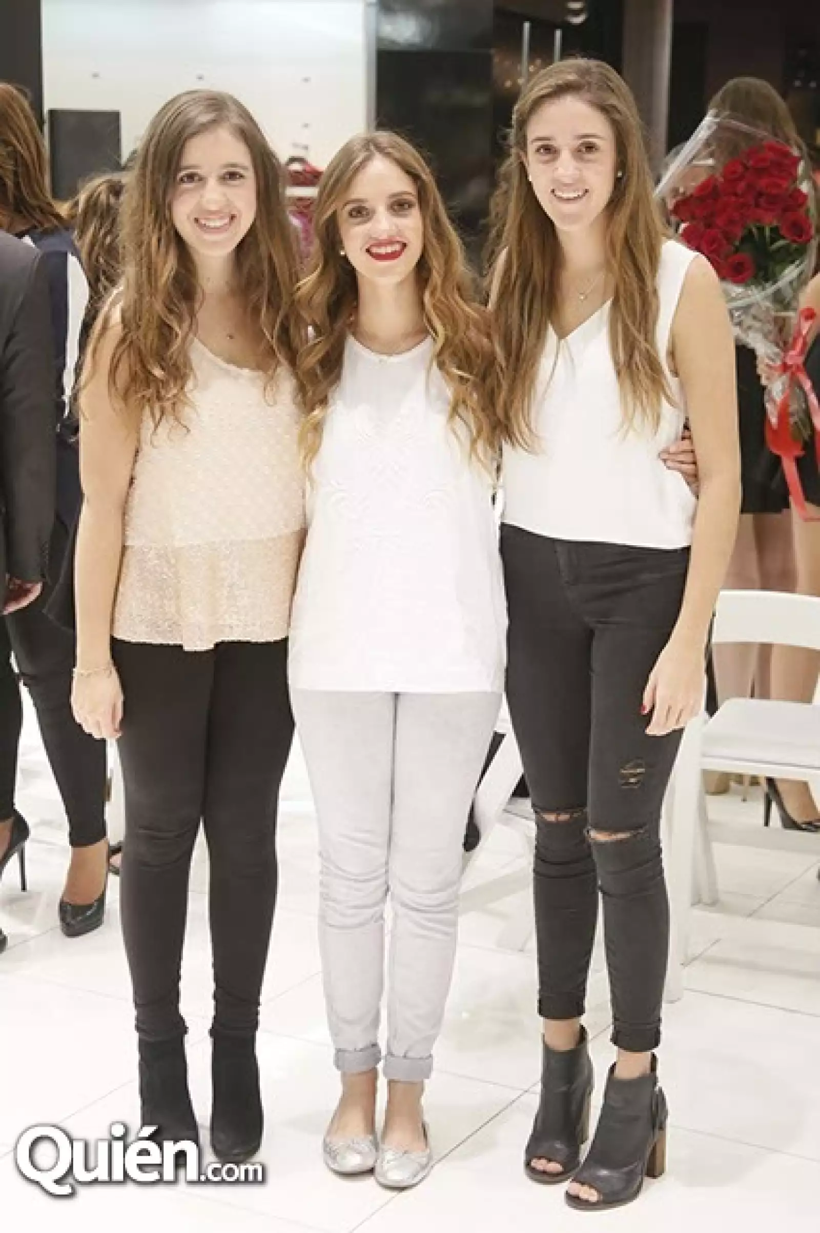 Lucía,Sofía y María García