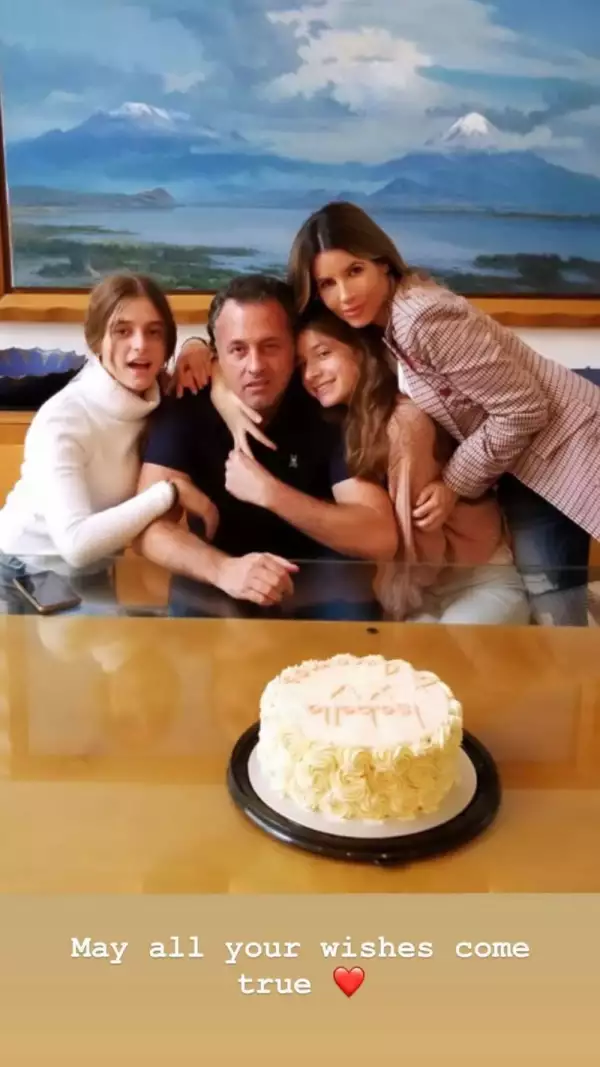 Isabella Zedillo, Ernesto Zedillo Jr., Victoria Zedillo y Rebeca Sáenz.jpg