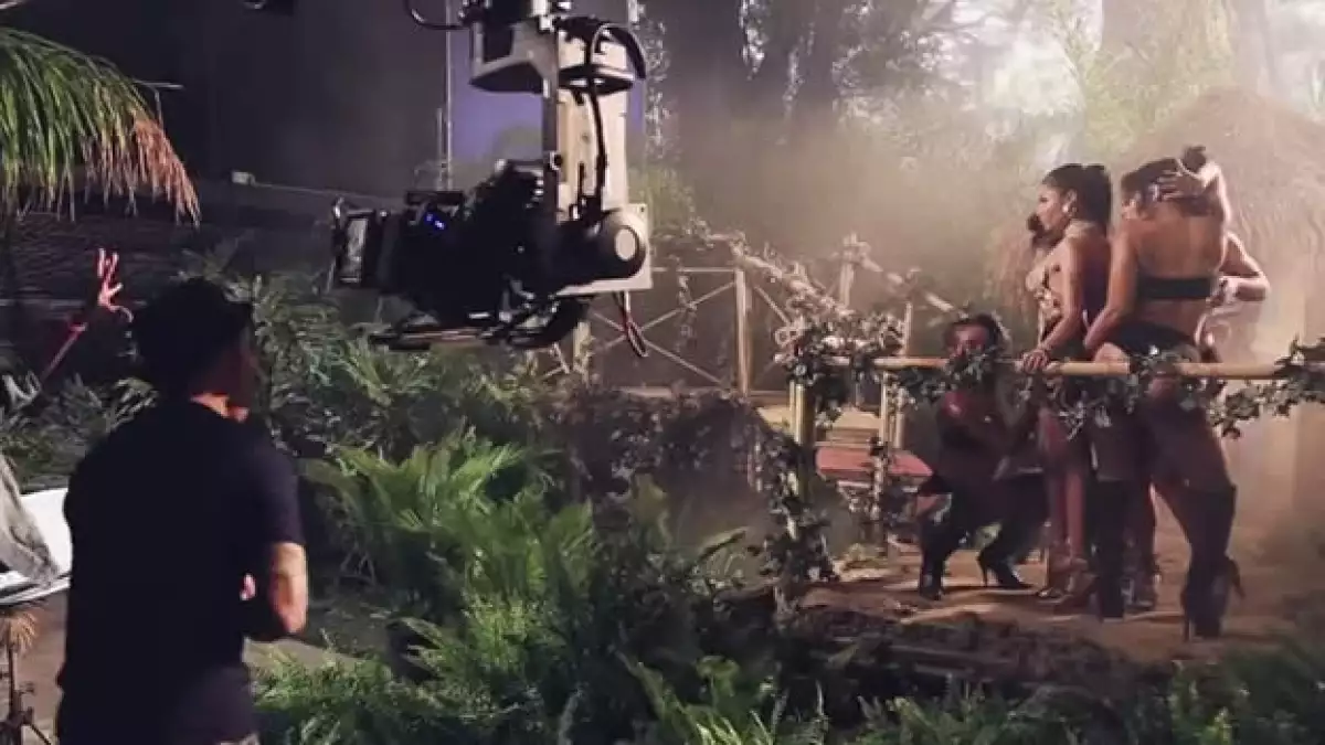 making off nicki minaj