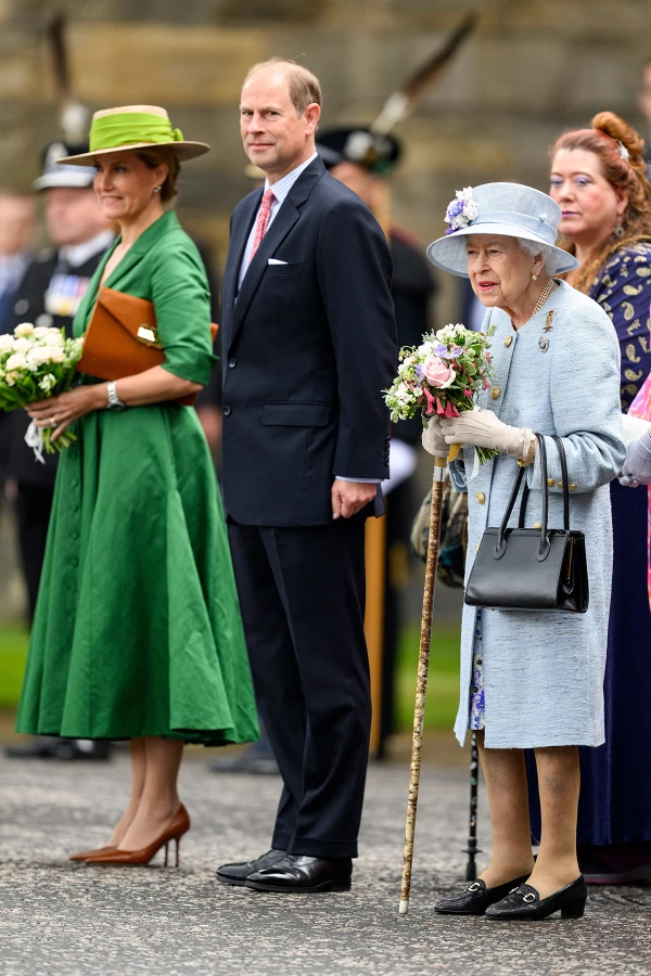 Ceremony of the Keys, Palace of Holyroodhouse, Edinburgh, Scotland, UK - 27 Jun 2022