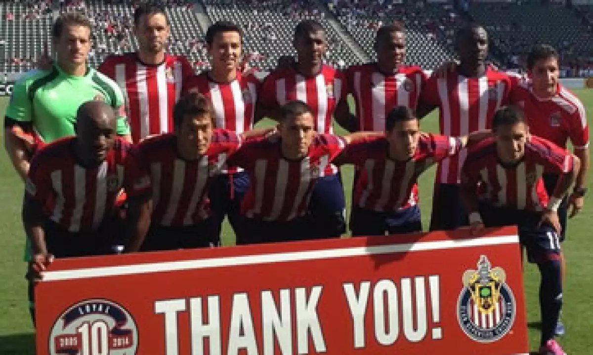 El equipo finalizo en el séptimo lugar de nueve en la Conferencia del Oeste. (Foto: Tomada de http://instagram.com/chivasusa )