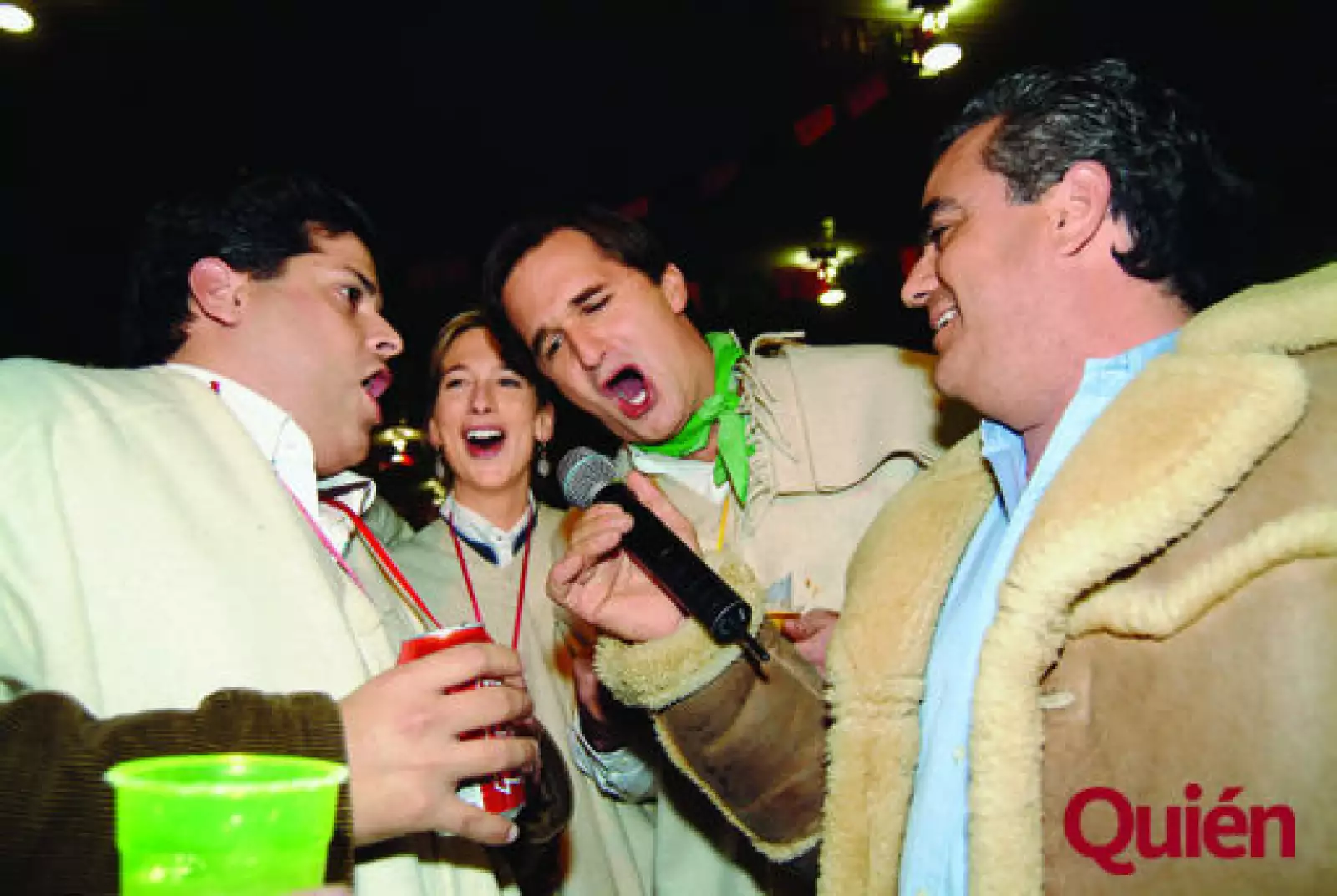 Jorge Yarte, Carolina Von Dalwigk, Constantino Von Dalwigk, Jualo Silva