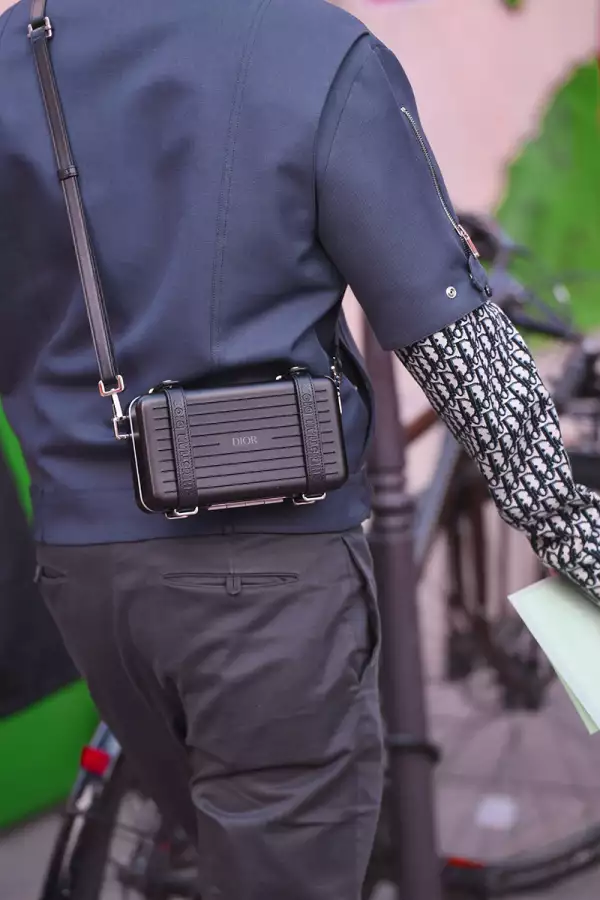 Street Style, Autumn Winter 2020, Paris Fashion Week Men's, France - 19 Jan 2020