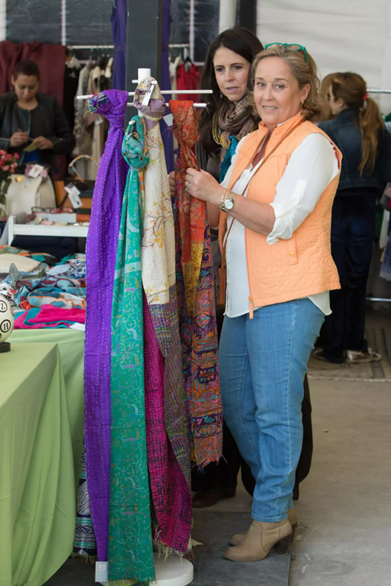 Syria Carus y Maricarmen Sabaté