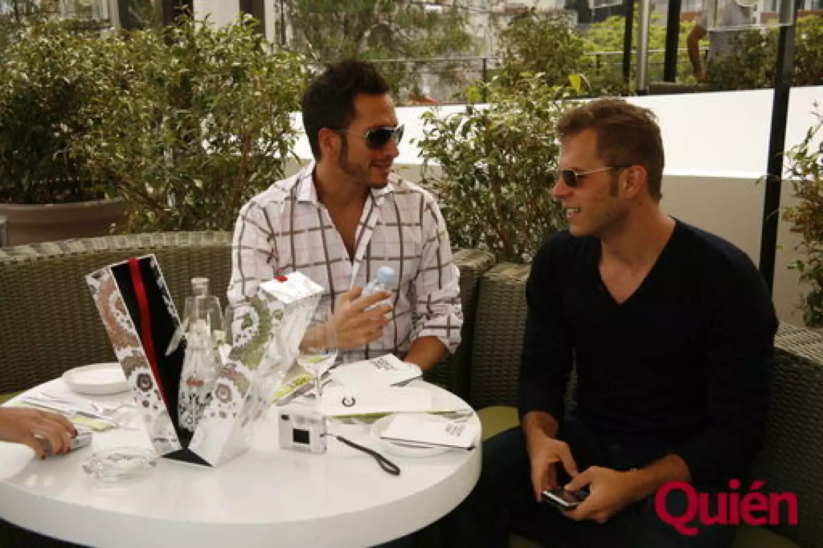 Rodrigo Cuevas, León Capon