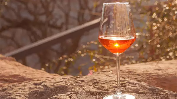 Vino naranja