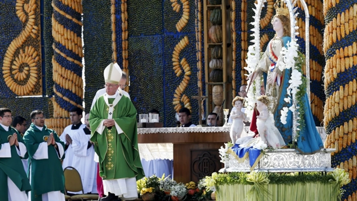 misa papal asuncion
