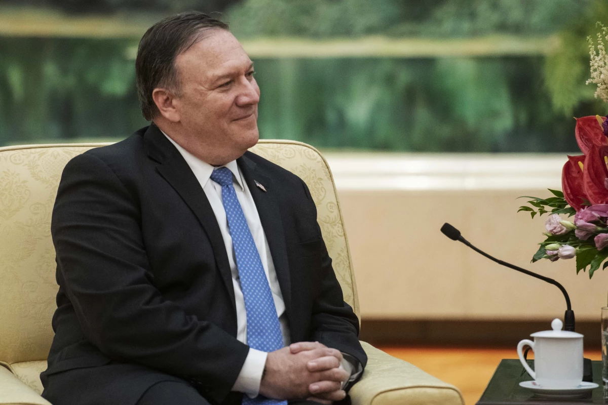 Pompeo en México