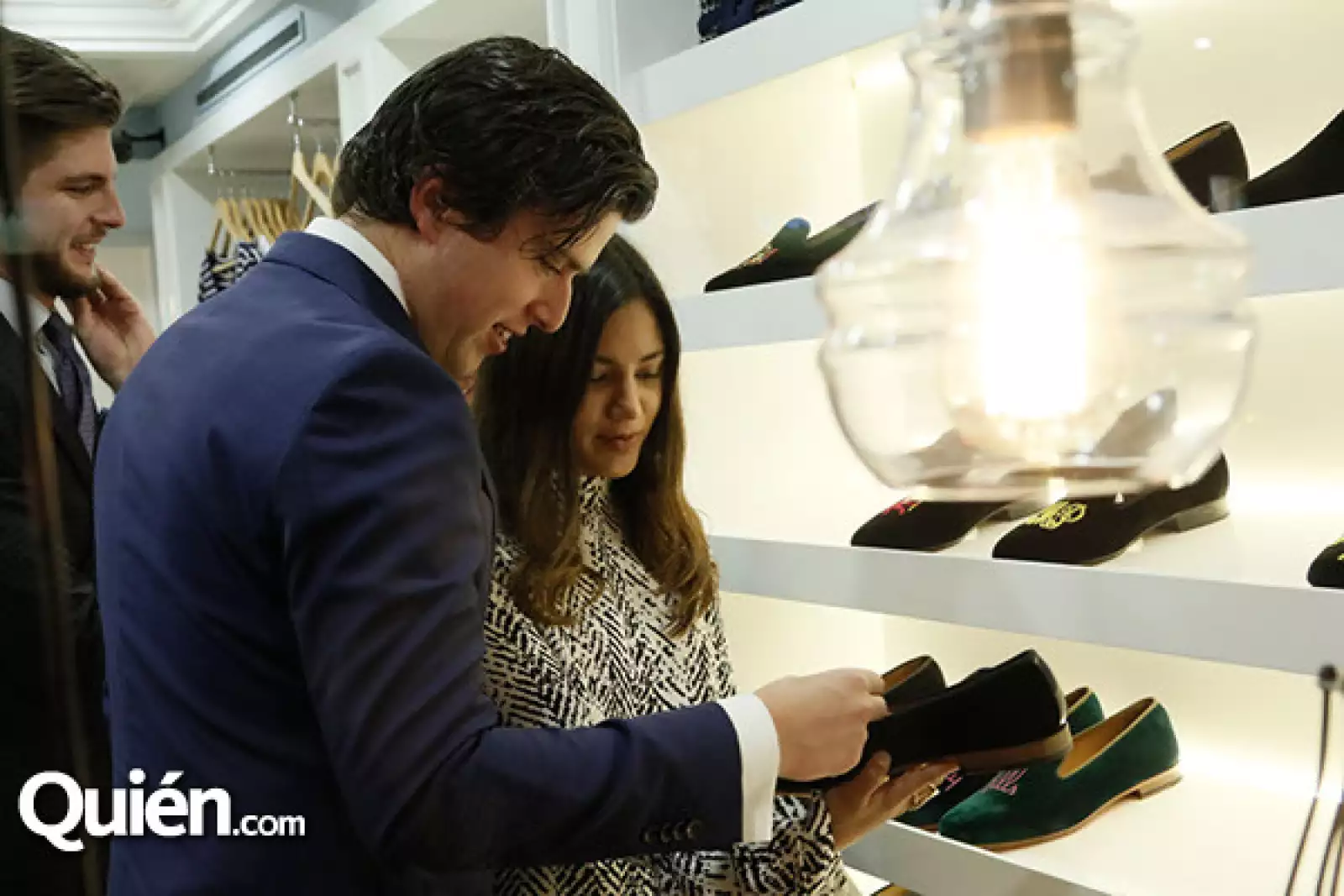 Jesus Moreno y Daniela Tapia