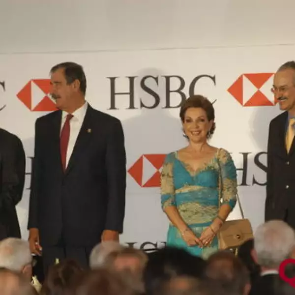 Sandy Flockhardt, Vicente Fox, Marta Sahagún