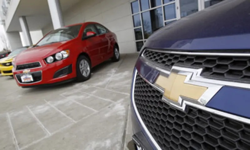 El nuevo Chevrolet Sonic es un modelo compacto y juvenil. (Foto: AP)