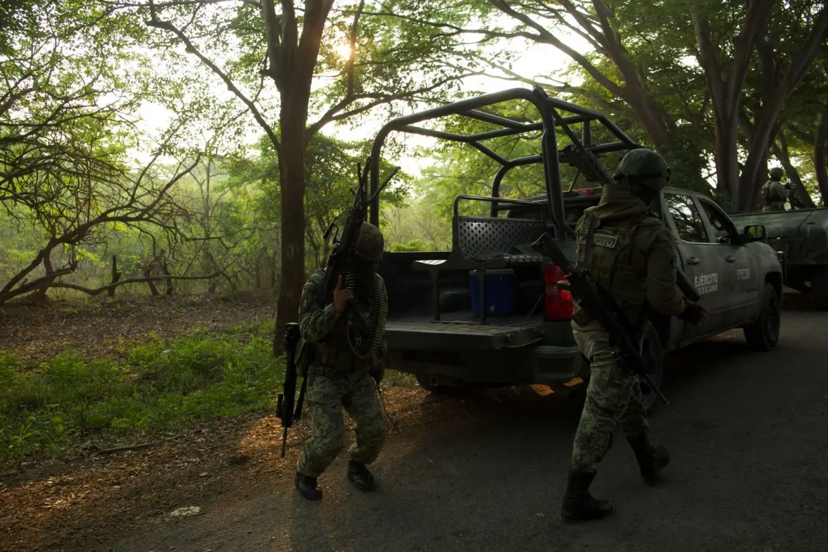 Militares disparan a migrantes en Chipas: hay seis muertos y 10 heridos