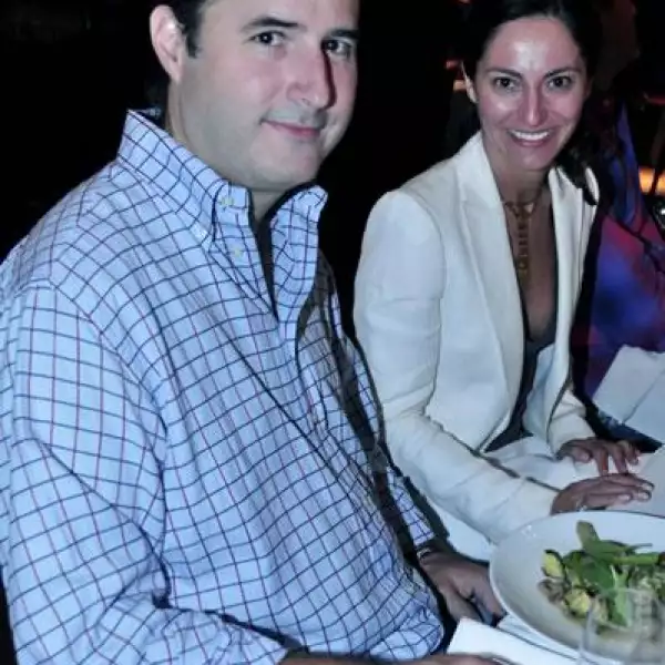 Alberto Fernández y Sandra Chollet