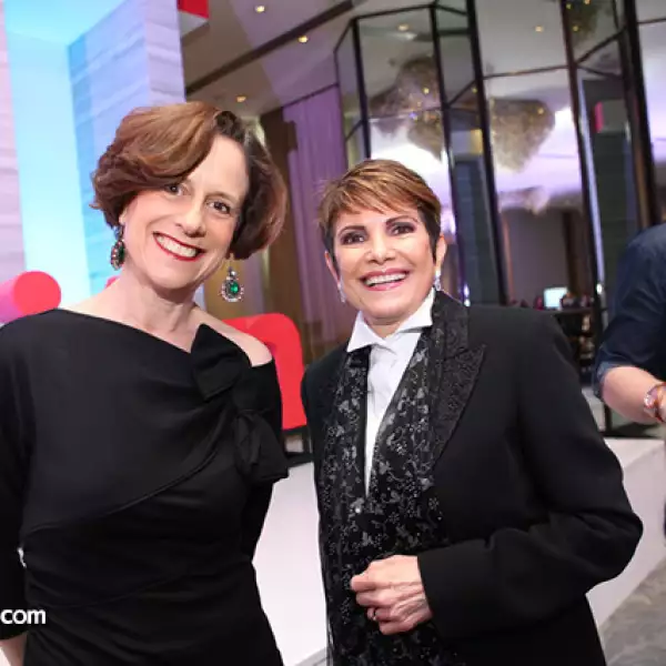 Denise Dresser y Adriana Pérez Cañedo