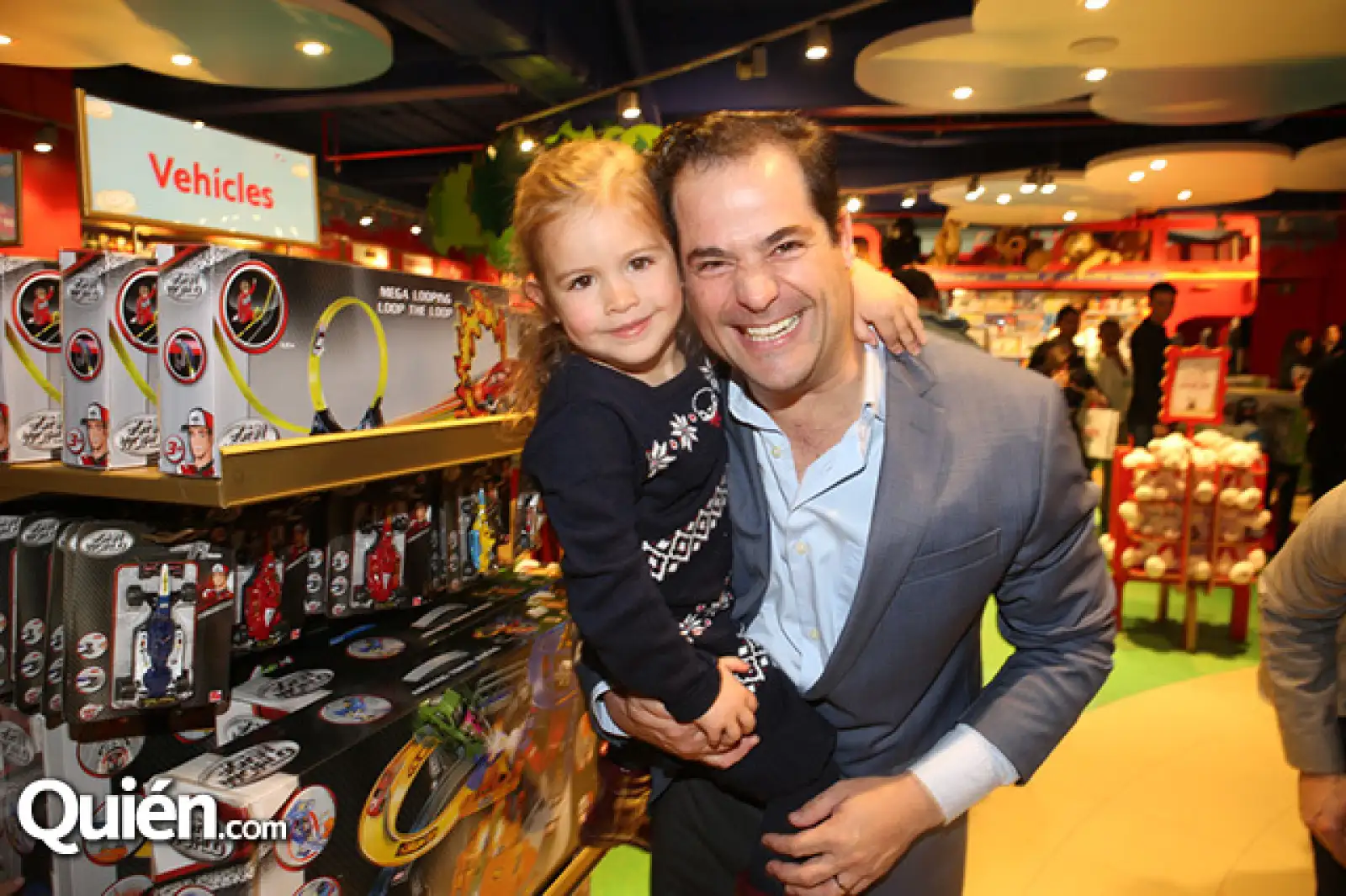 Antonela y Claudio Mejan