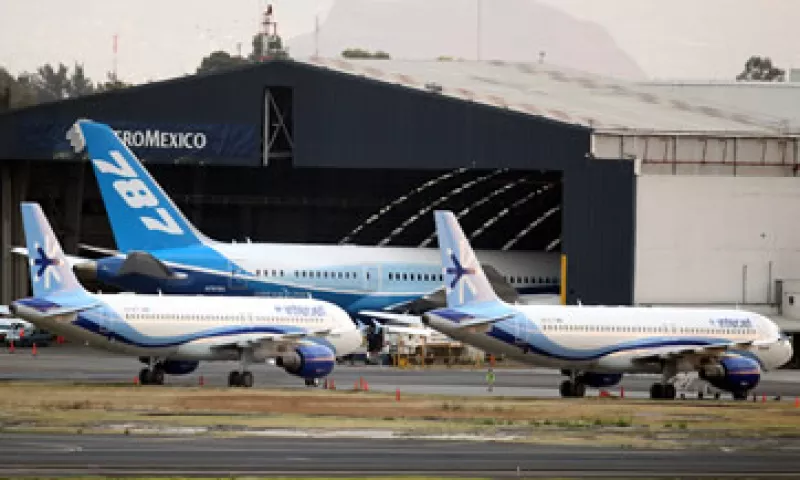 En el Aeropuerto de la Ciudad de México operan 50 aerolíneas, entre ellas Aeroméxico. (Foto: Notimex)