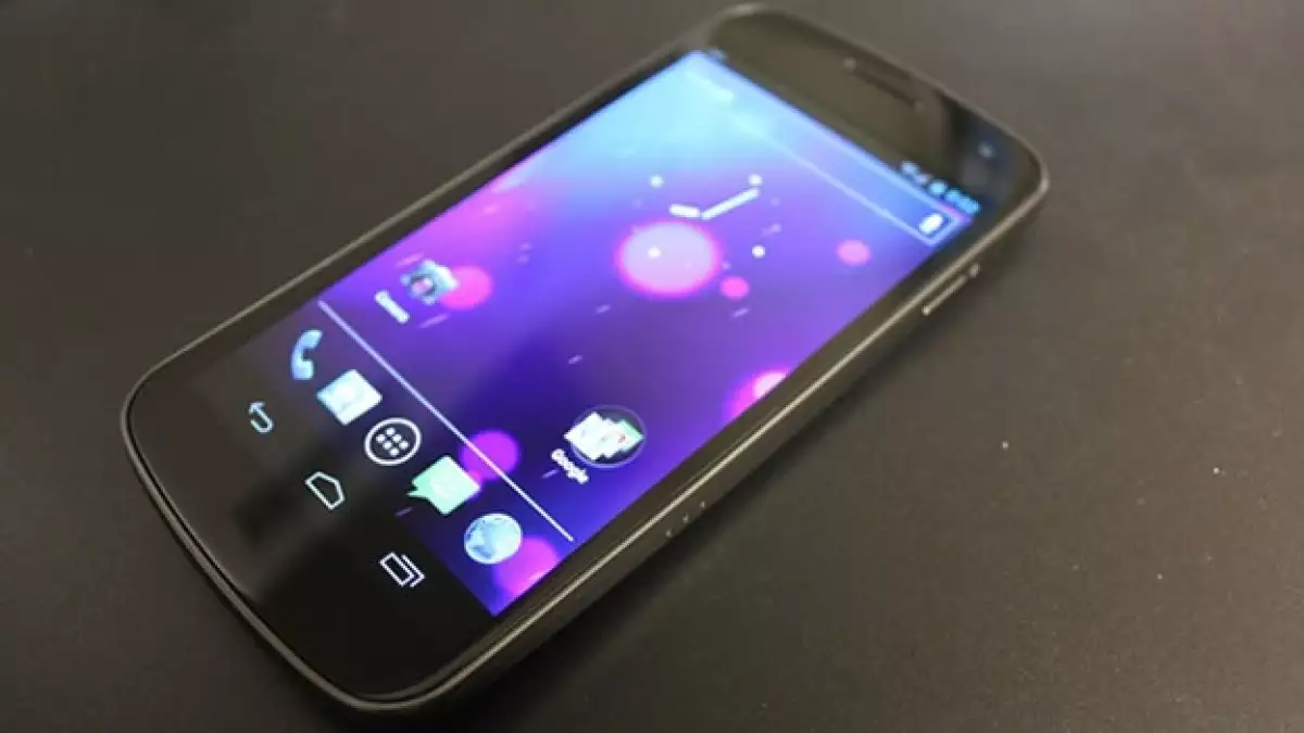 android galaxy nexus smartphone celular inteligente wireless verizon