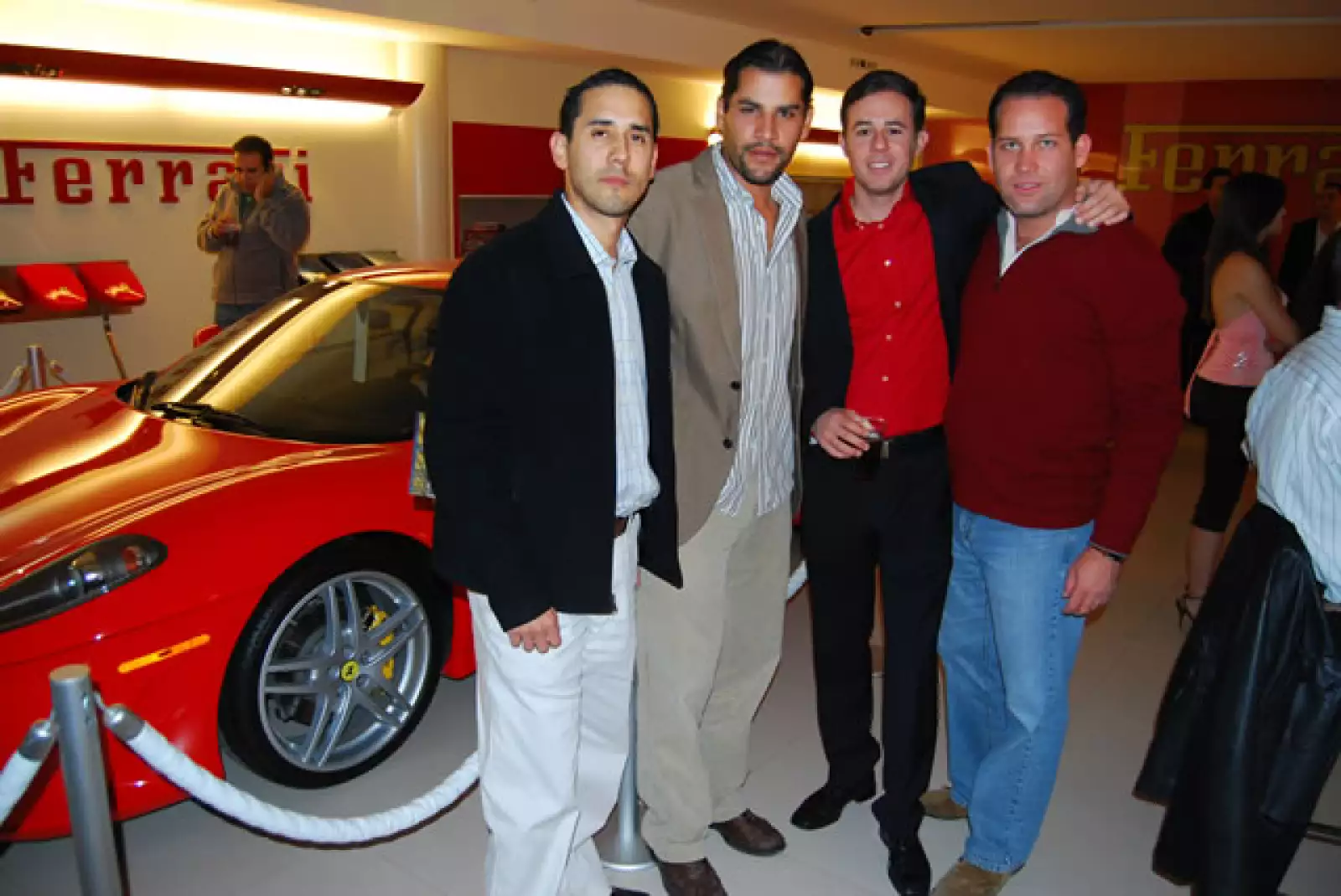 3er Aniversario Ferrari