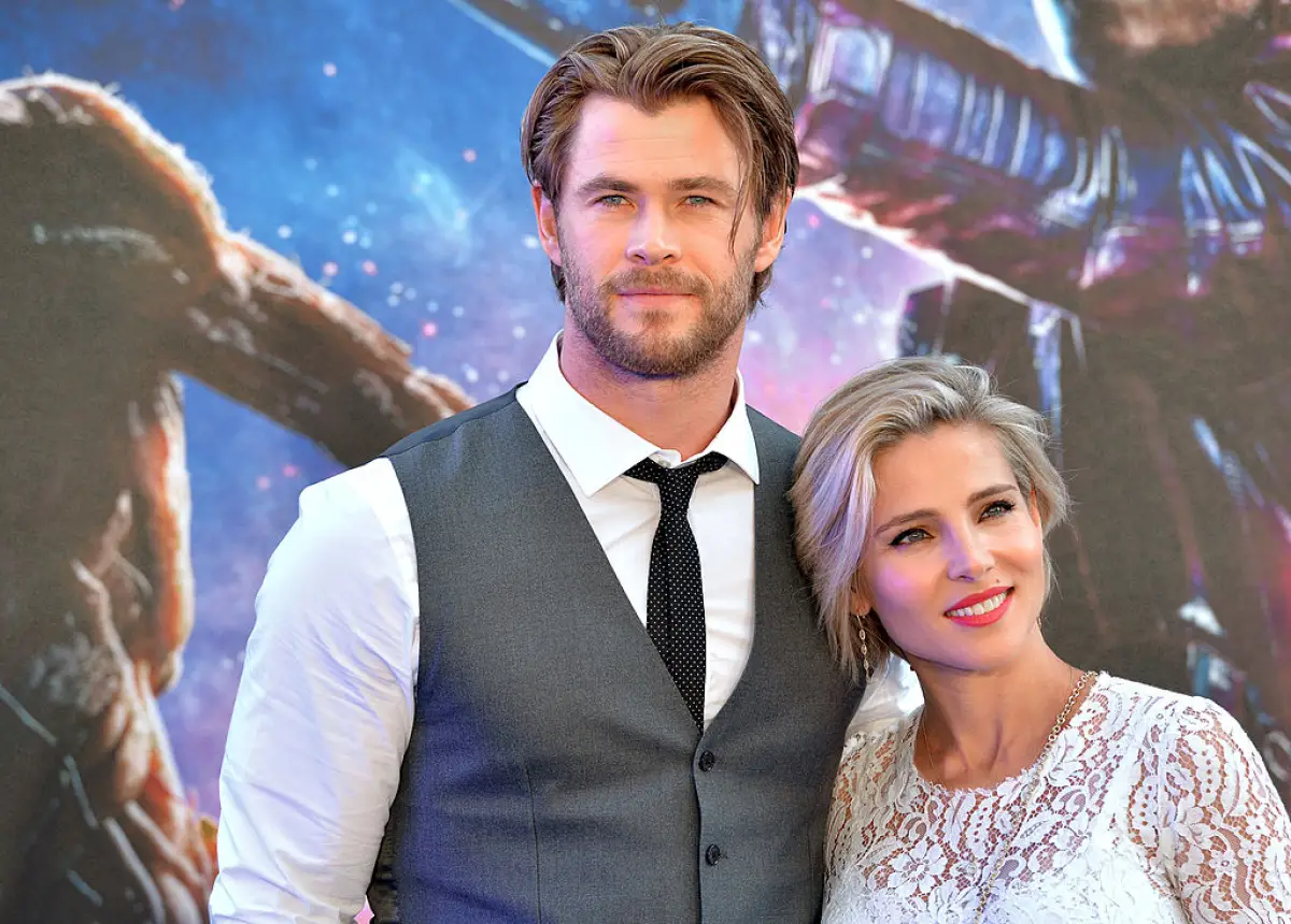 Chris Hemsworth y Elsa Pataky 
