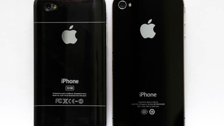 En el portal de ventas por Internet Taobo, de Alibaba, ya se puede pedir el “hiPhone 5” por 31 dólares. El iPhone 4 se vende desde 9,799 pesos.