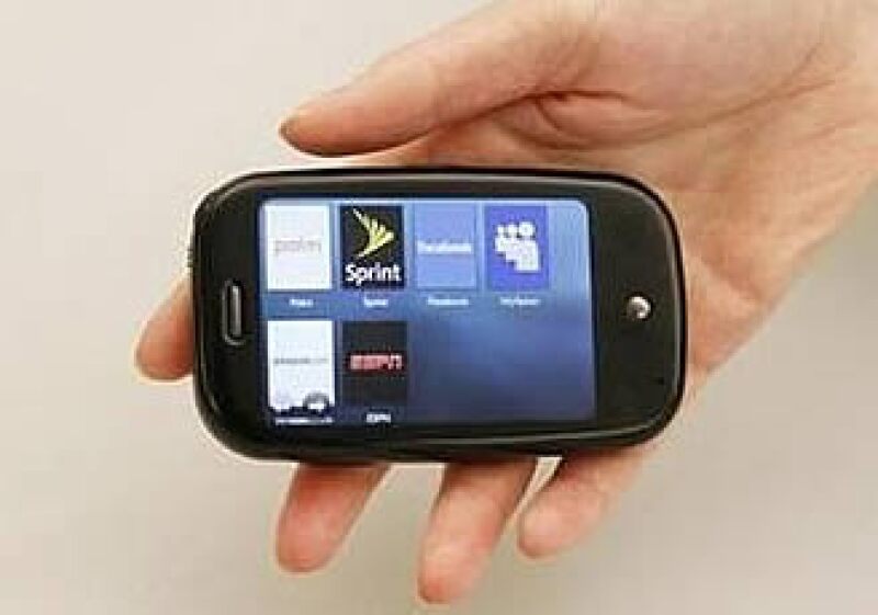 El dispositivo de Palm es el principal competidor del iPhone de Apple. (Foto: Reuters)