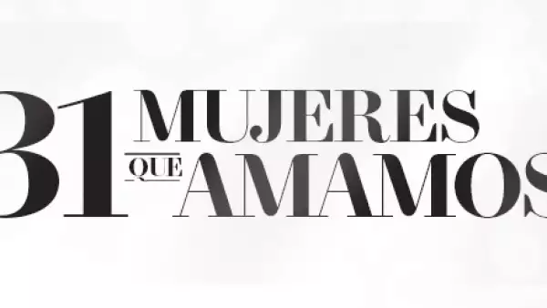 31 mujeres que amamos 2019