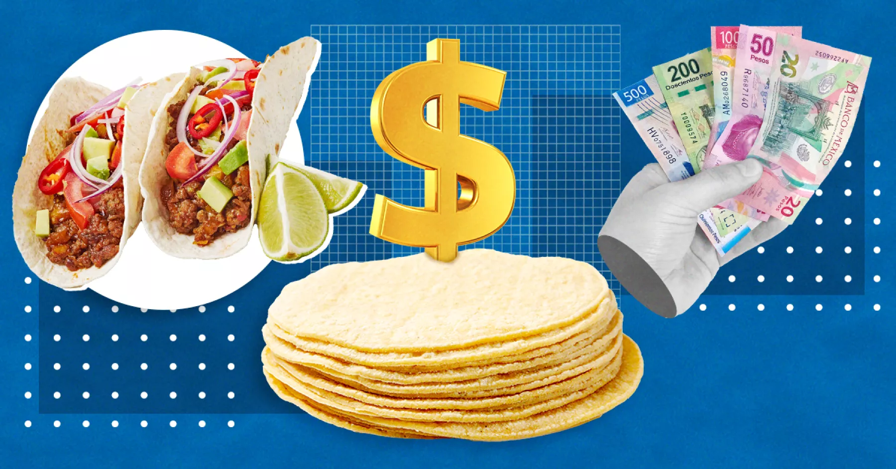 Subió la tortilla, pero "no es pretexto para dar más caros los tacos"