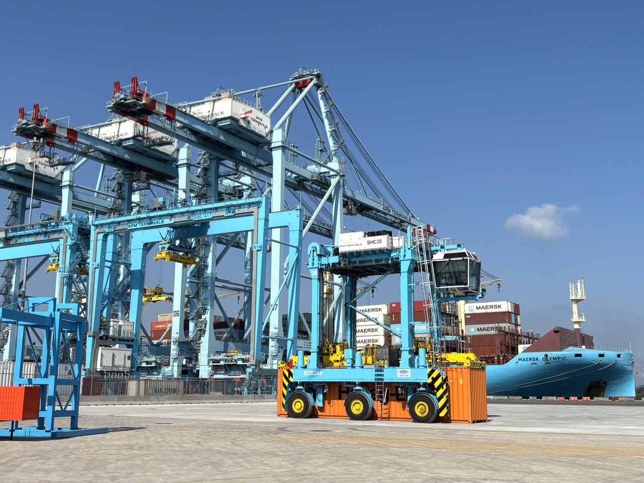 APM Terminals invierte 350 mdd en Lázaro Cárdenas para ampliar su capacidad logística