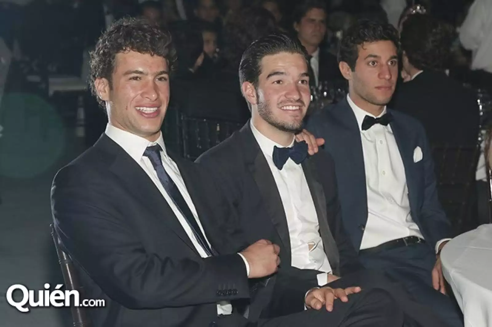 Juan Pablo Salem,Diego Slim y Rodrigo Hajj