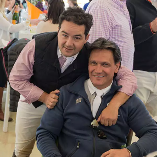 Jorge Goñi y Alejandro Zendejas