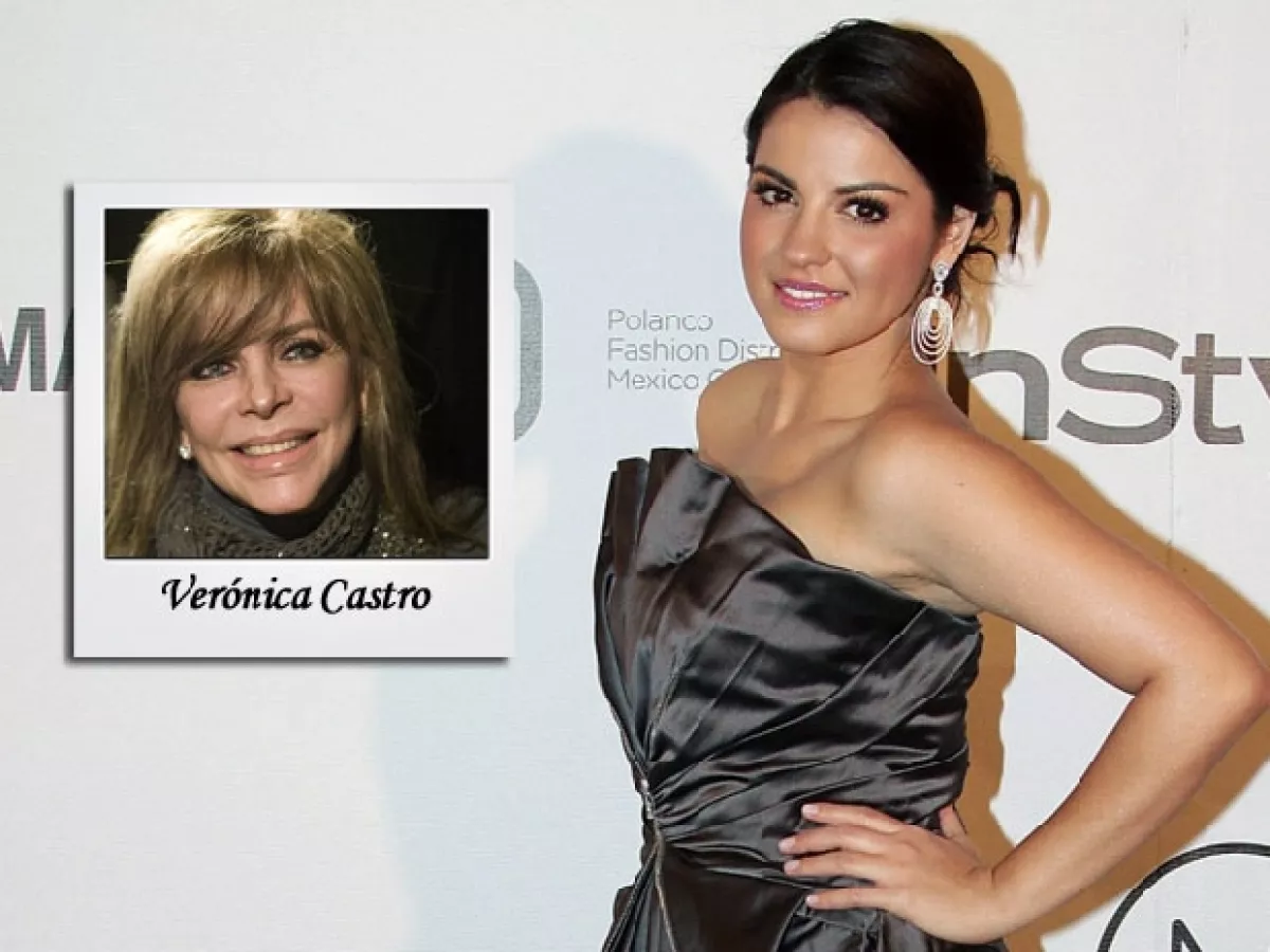 Verónica Castro siempre será la reina, pero pronto prodría darle espacio a actrices como Maite Perroni.