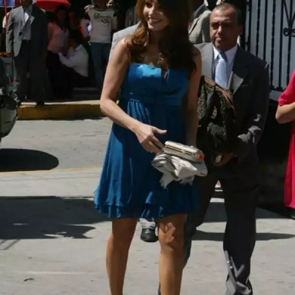 Boda de Ana Cecilia Peña Nieto y Felipe Casahonda.