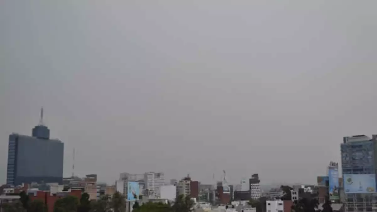 La calidad del aire en el Valle de México provocó que las autoridades emitieran una precontingencia ambiental