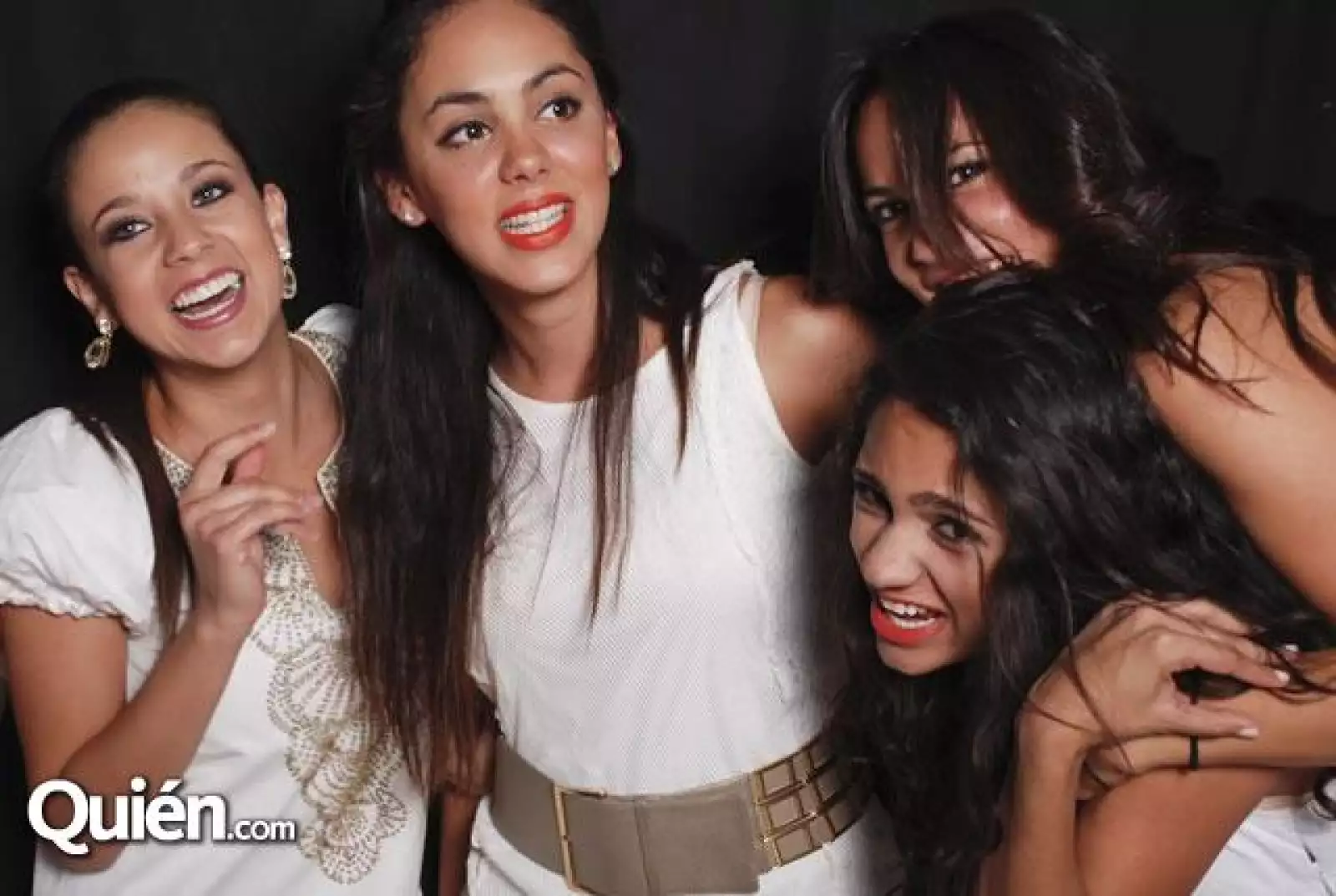 Pamela Orozco,Karla González,Paty Ángel y María Andrea Tobias