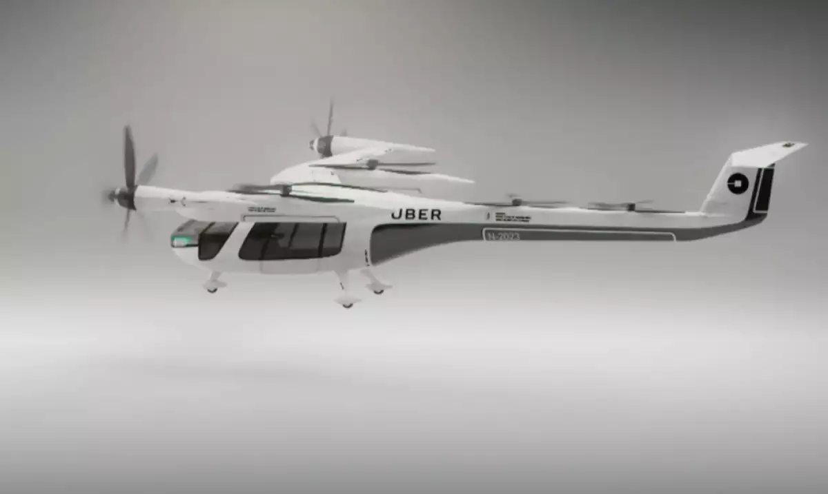 Uber ve al cielo