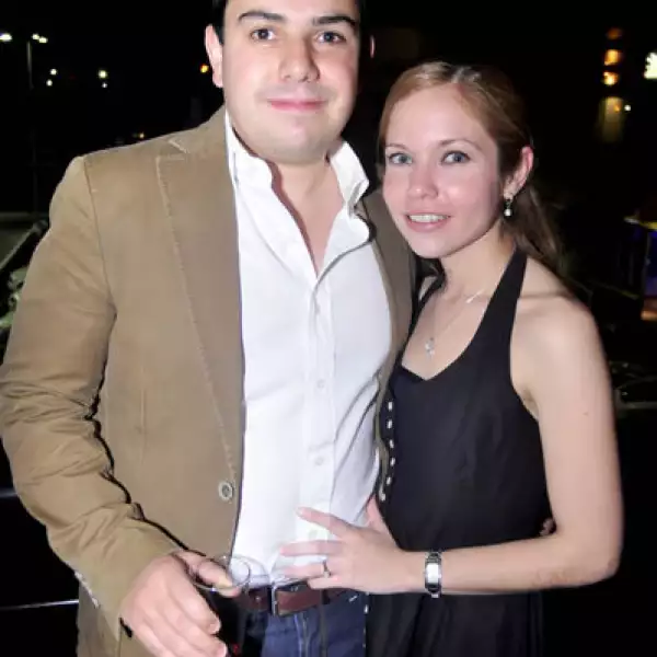 Santiago Álvarez y Dulce Muñoz