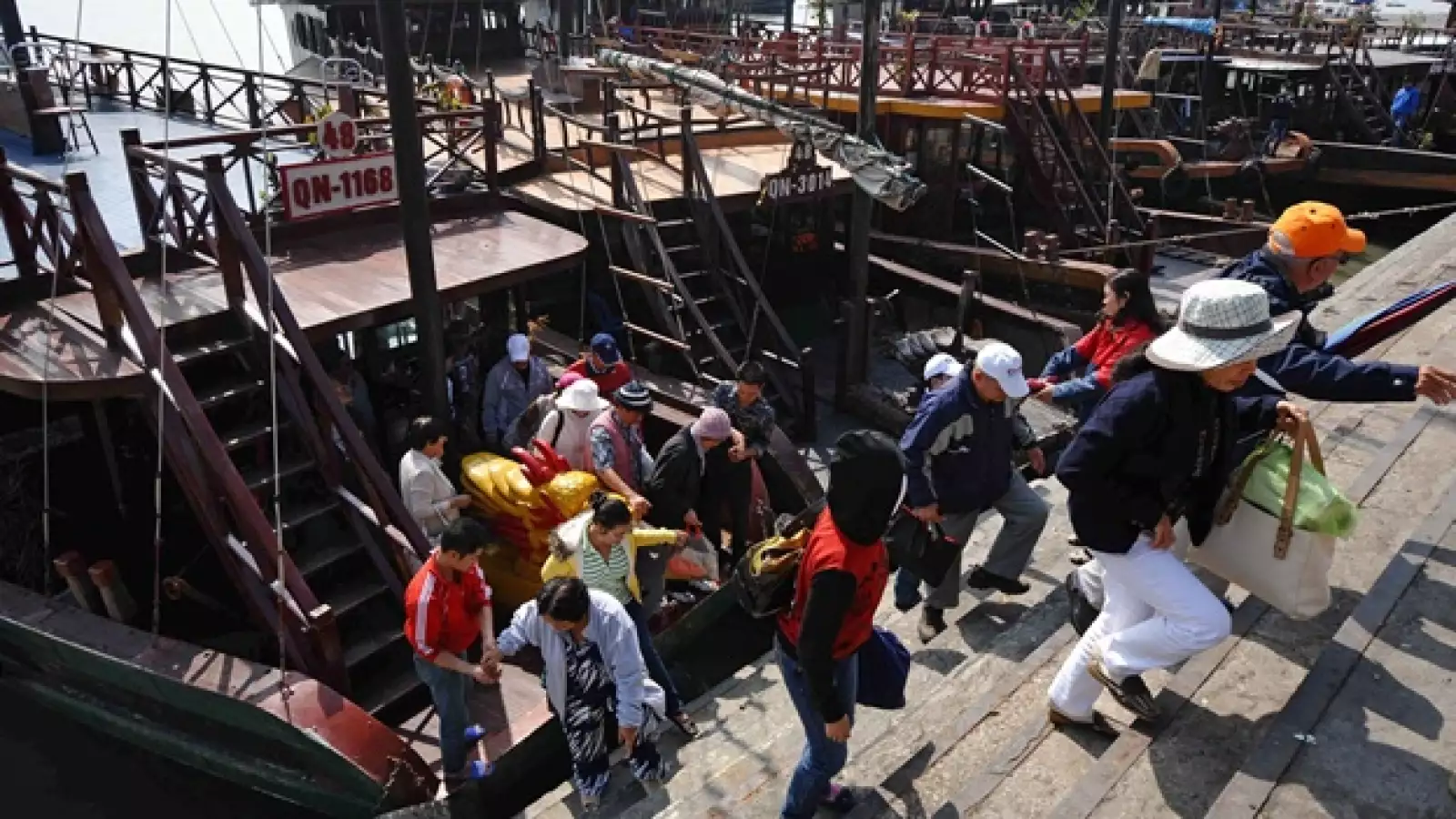 Vietnam - hundimiento