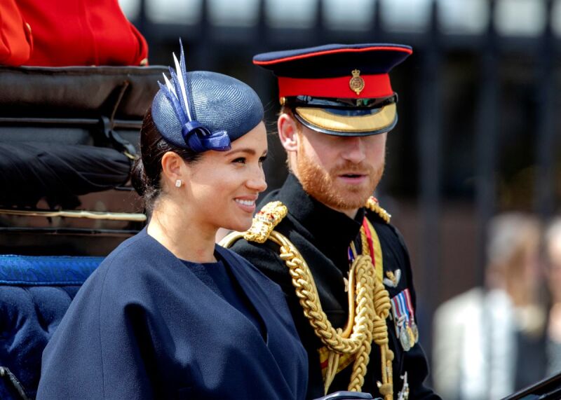 Los duques de Sussex