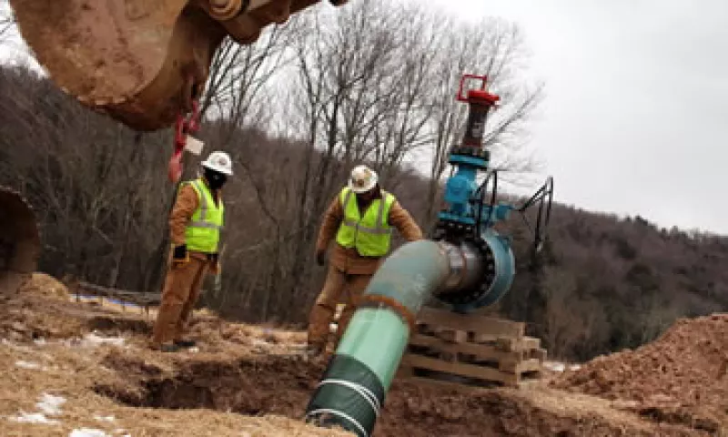 En 2008 había cerca de 200 equipos de perforación activos en el Barnett Shale y hoy sólo quedan 22. (Foto: Getty Images)