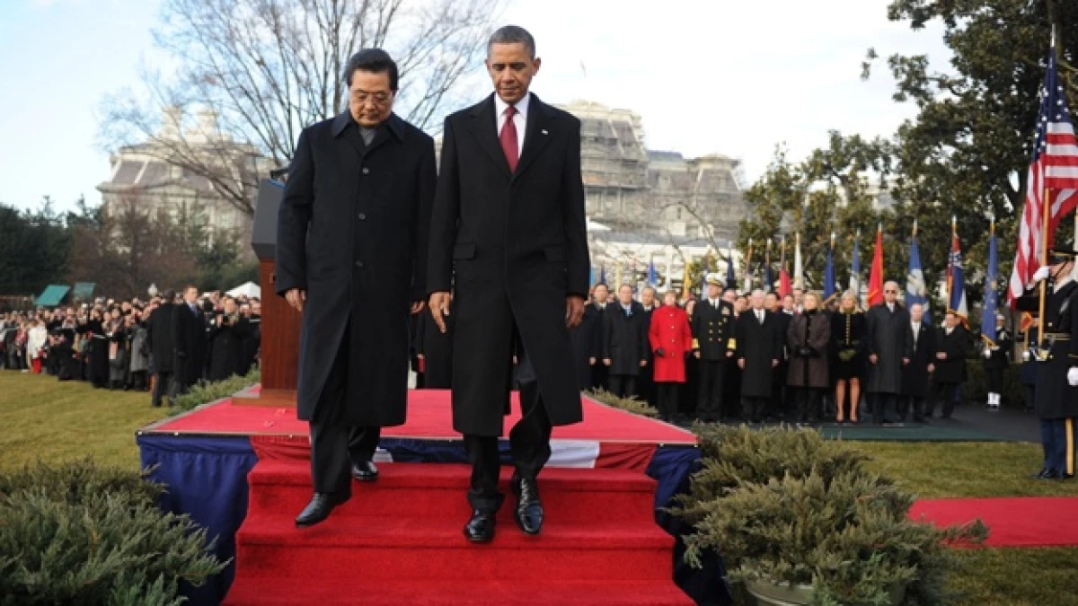hu jintaop obama