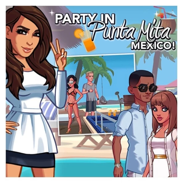 El juego tiene una gran variedad de lugares a los que puedes tener acceso, y cada vez más exclusivos. Todo depende de cuánto gastes.